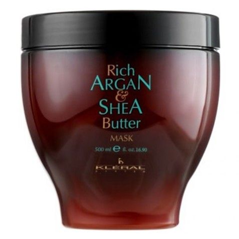 Kléral Argan & Shea Butter Mask 500 ml - maska s arganovým olejem Maska na vlasy s vysokým obsahem arganového oleje a bambuckého másla.