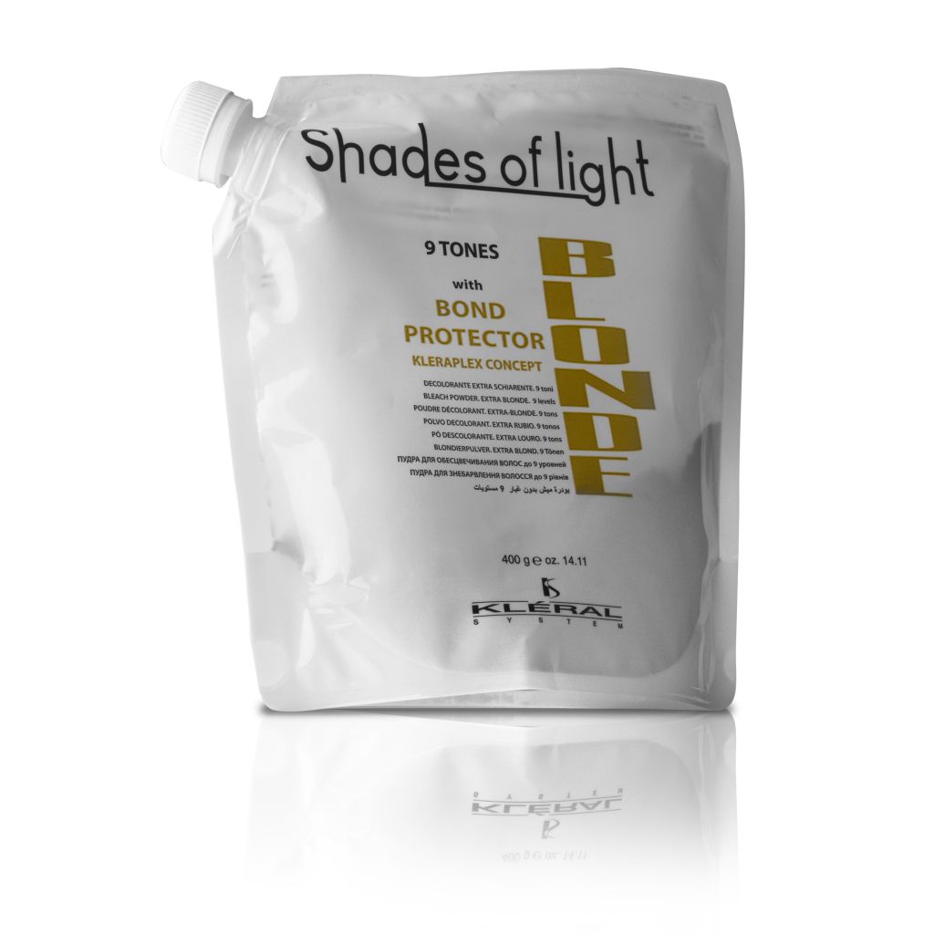 Kléral Shades of Light 400 g - Bezprašný melírovací prášek