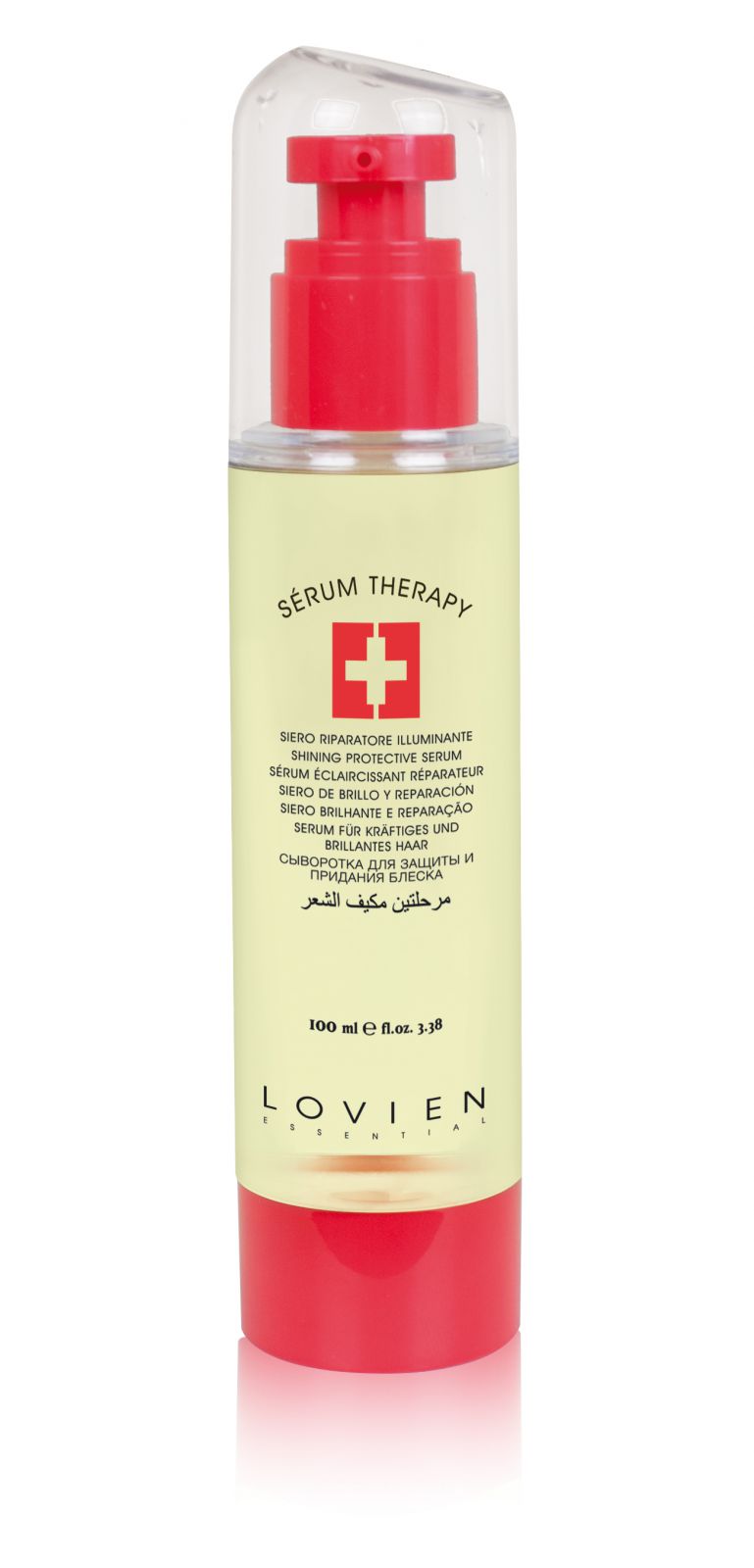Lovien Sérum Therapy 100ml - sérum na vlasy - Vlasové sérum zamezující rozdvojování konečků.