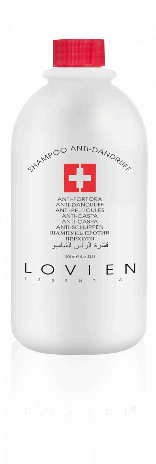 Lovien Shampoo Anti-Dandruff 1000 ml - šampon proti lupům