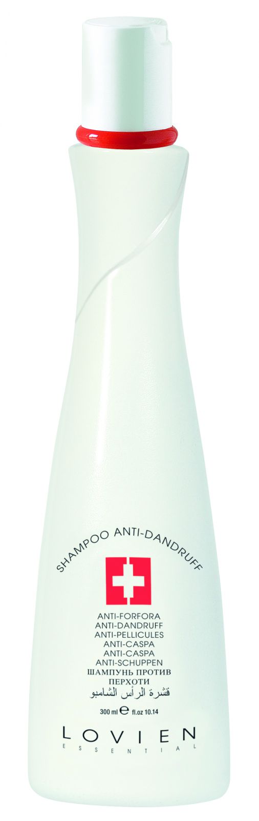 Lovien Shampoo Anti-Dandruff 300 ml - šampon proti lupům