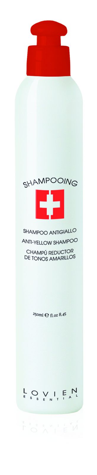 Lovien Shampoo Antigiallo 250ml - šampon pro šedivé a melírované vlasy
