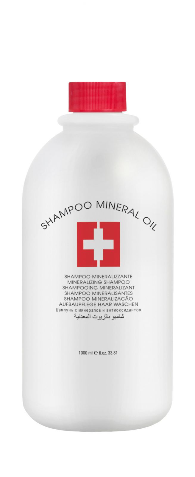Lovien Shampoo Mineral Oil 1000ml - šampon na vlasy - Vlasový šampon pro narušené vlasy.