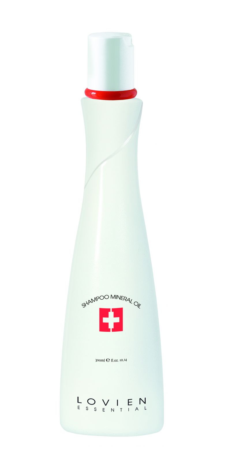 Lovien Shampoo Mineral Oil 300ml - šampon na vlasy - Vlasový šampon pro narušené vlasy.