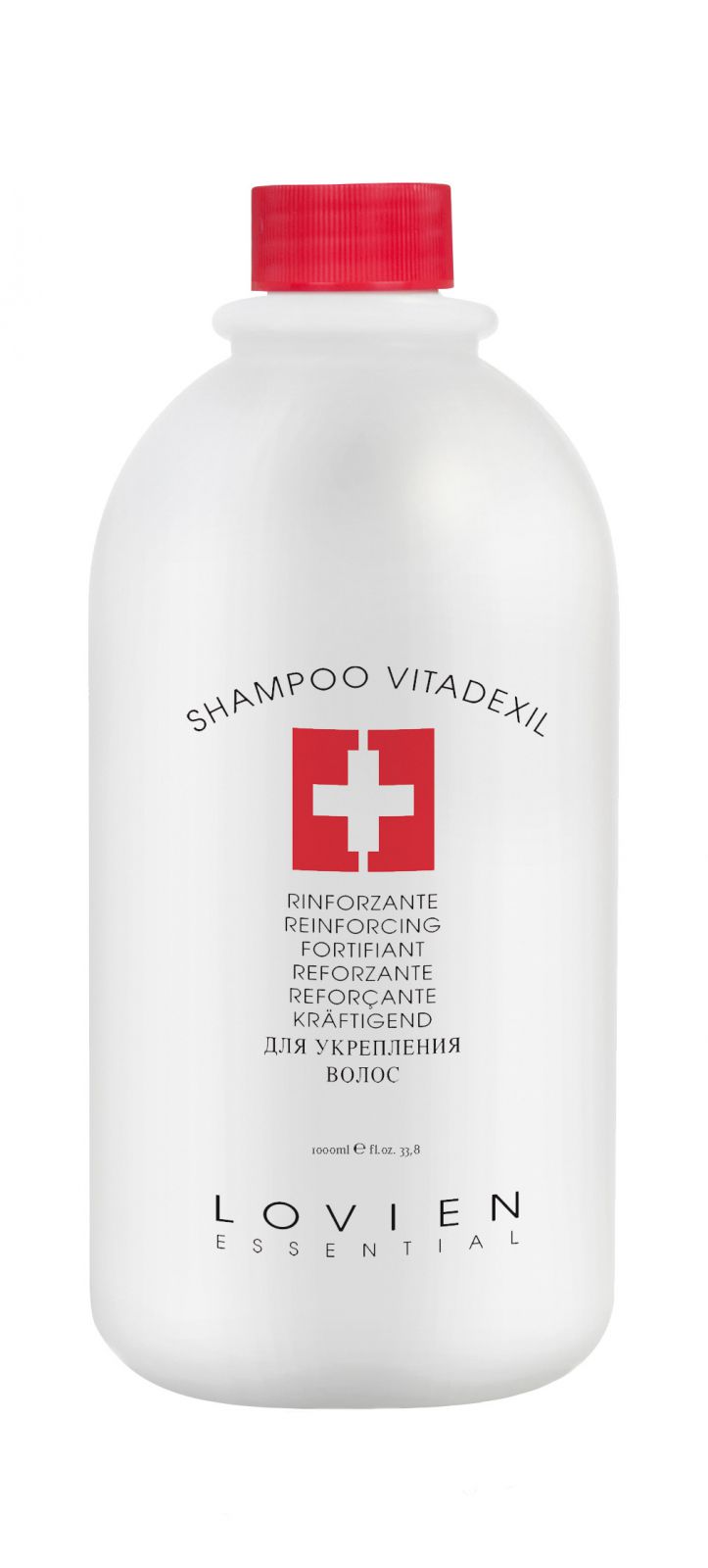 Lovien Shampoo Vitadexil 1000ml - šampon na vlasy - Vlasový šampon s mentolovým efektem.