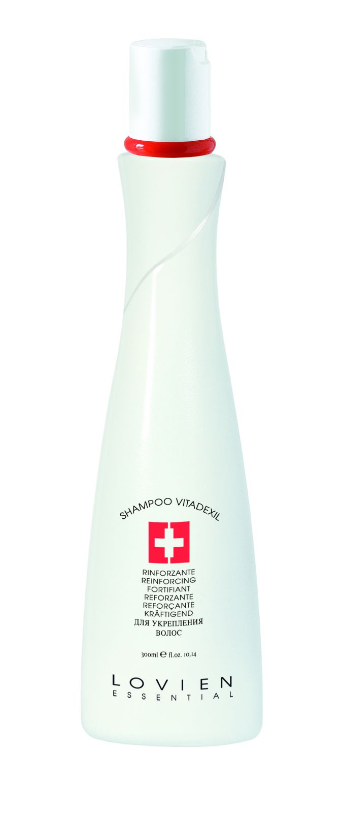 Lovien Shampoo Vitadexil 300ml - šampon na vlasy - Vlasový šampon s mentolovým efektem.