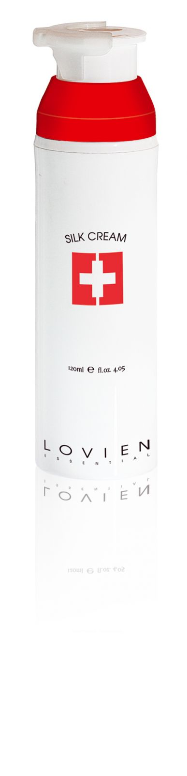 Lovien Silk Cream 120ml - fluid na vlasy - Fluid pro posilnění vlasů.