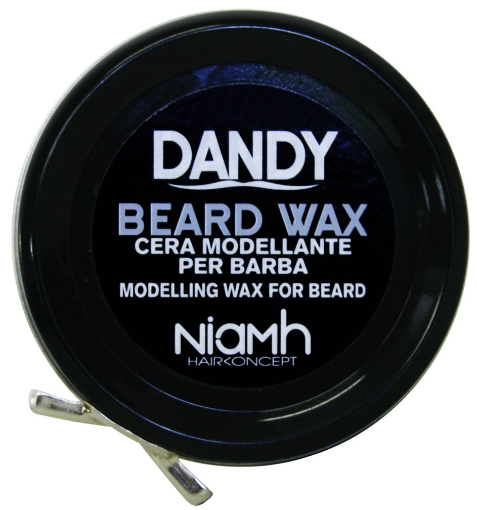 Niamh Hairkoncept Dandy Beard Wax 50 ml - Vosk na bradu a vousy.