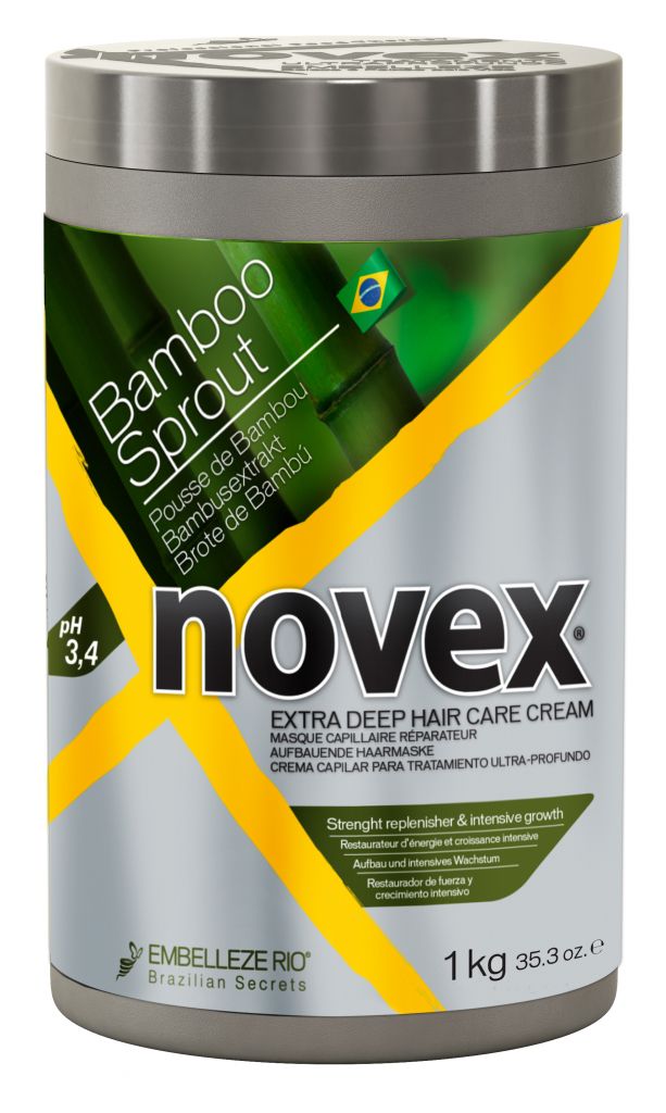 Novex Bamboo Sprout Deep Treatment Conditioner 1000 g - bambusová maska na vlasy