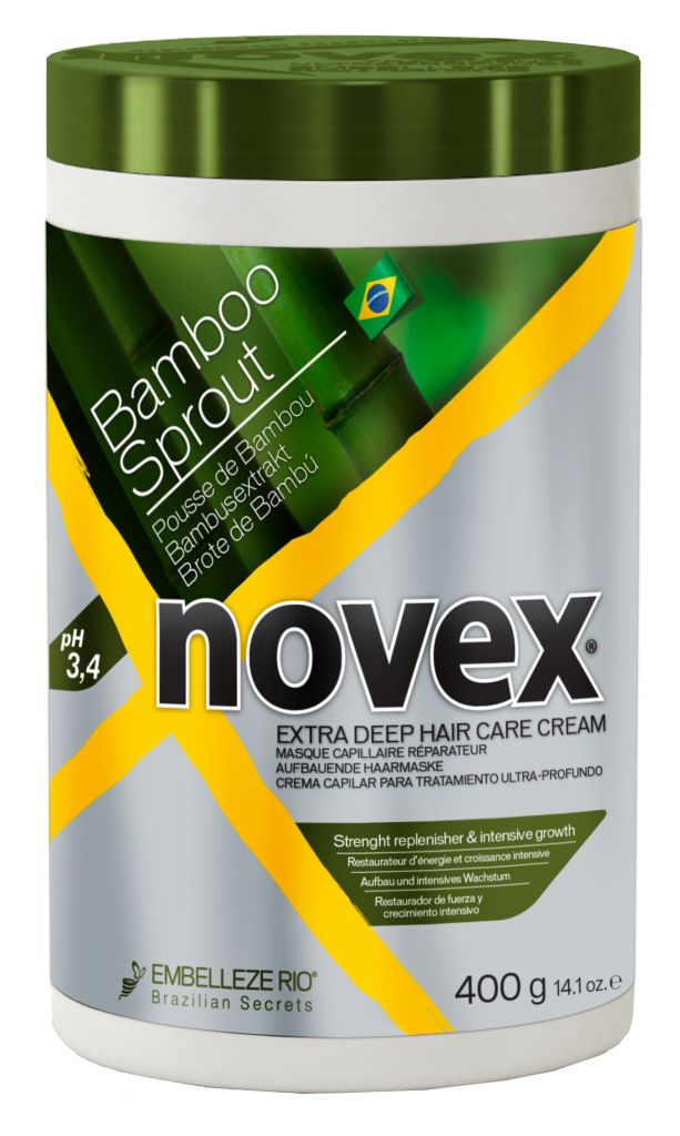 Novex Bamboo Sprout Deep Treatment Conditioner 400 g - bambusová maska na vlasy