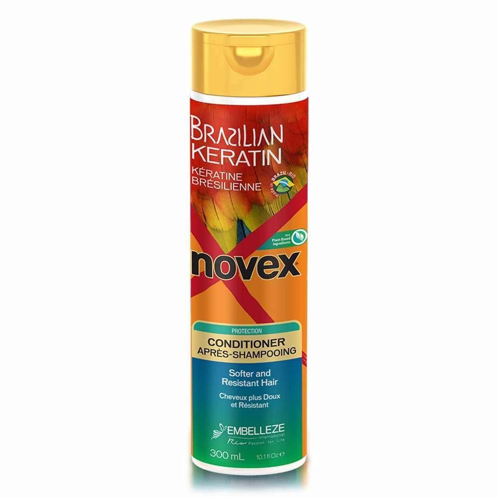 Novex Brazilian Keratin Conditioner 300 ml - kondicionér s brazilským keratinem