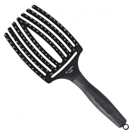 Olivia Garden Fingerbrush Combo Large - Kartáč pro rozčesání, styling i foukání vlasů