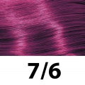 Subrina Demi-Permanent Colour (Senseo) 7/6 - střední blond intenzivně purpurový 60ml