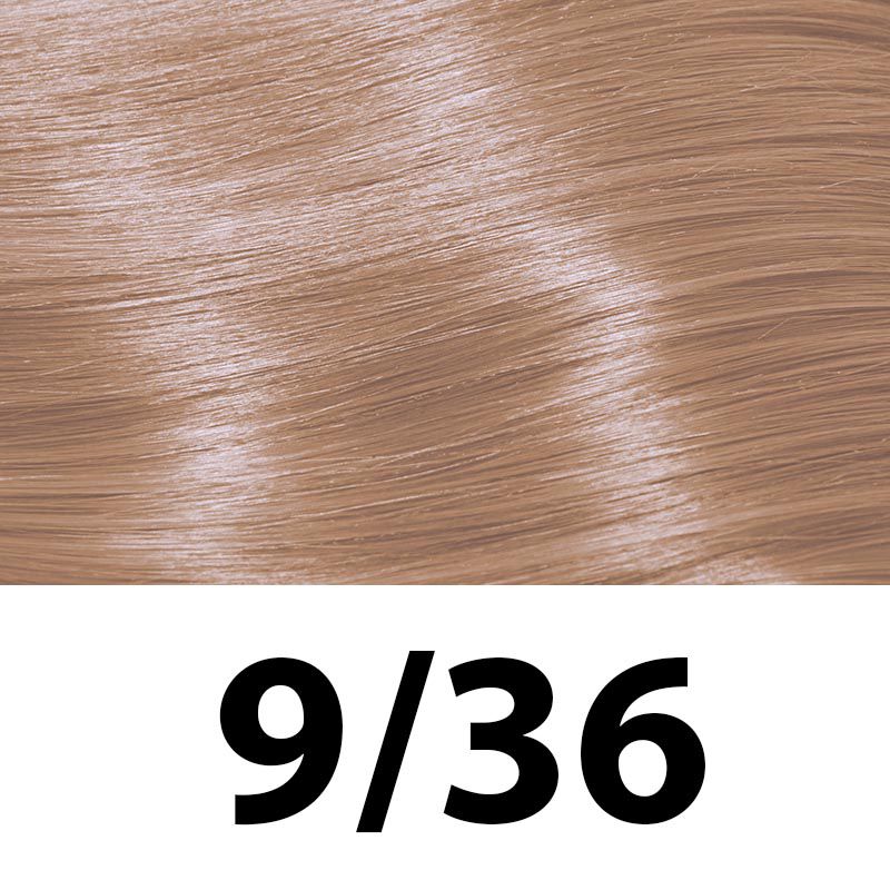 Přeliv na vlasy Demi-Permanent Colour (Senseo) 9/36 - velmi světlá blond písková 60ml Subrina