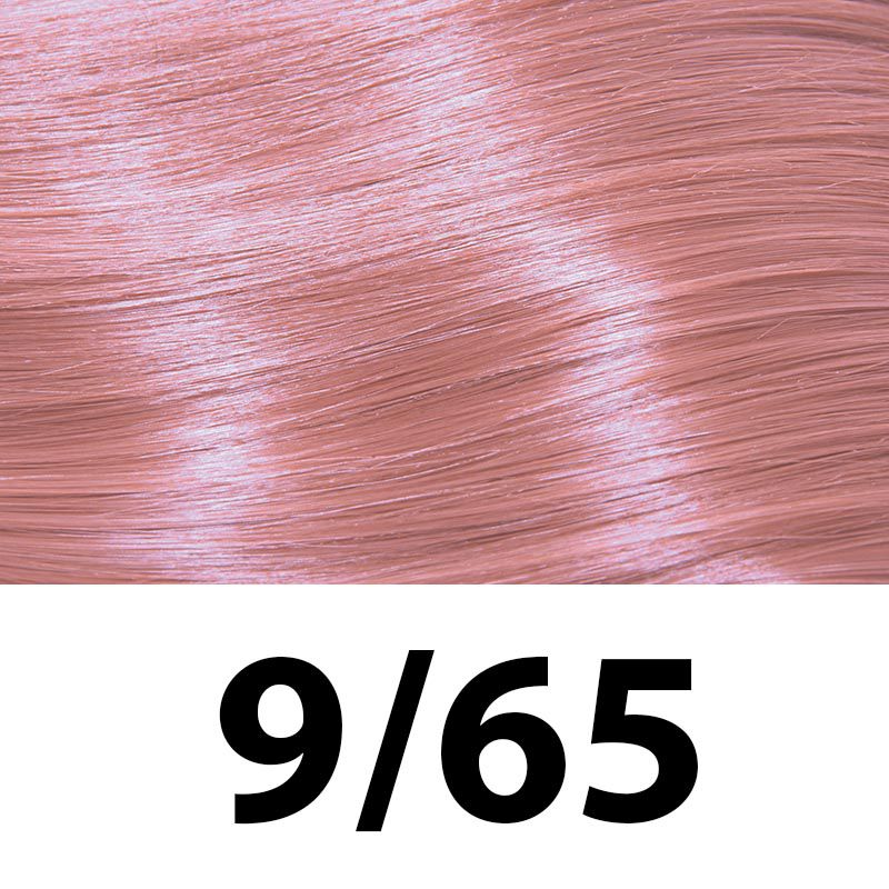 Přeliv na vlasy Demi-Permanent Colour (NEW 2024) 9/65 - velmi světlá blond mahagonová 60ml Subrina