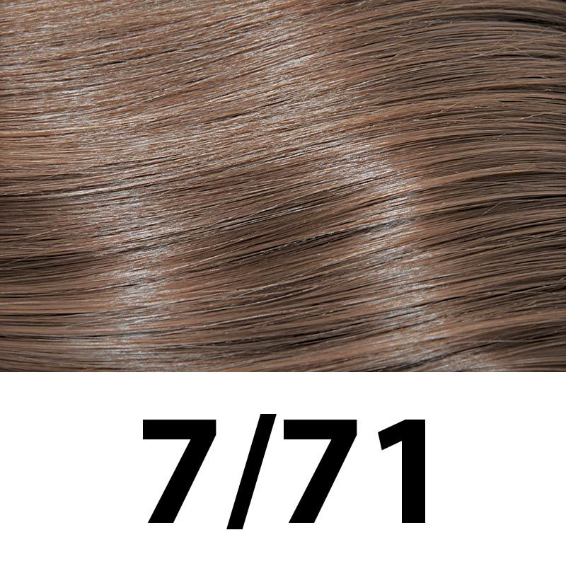 Přeliv na vlasy Subrina Demi-Permanent Colour (NEW 2024) 7/71 - střední blond kamenný 60ml