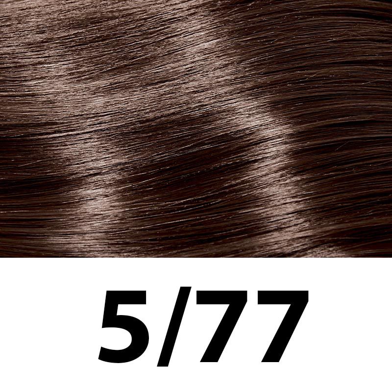 Přeliv na vlasy Subrina Demi-Permanent Colour (Senseo) 5/77 - světle hnědá čokoládová 60ml