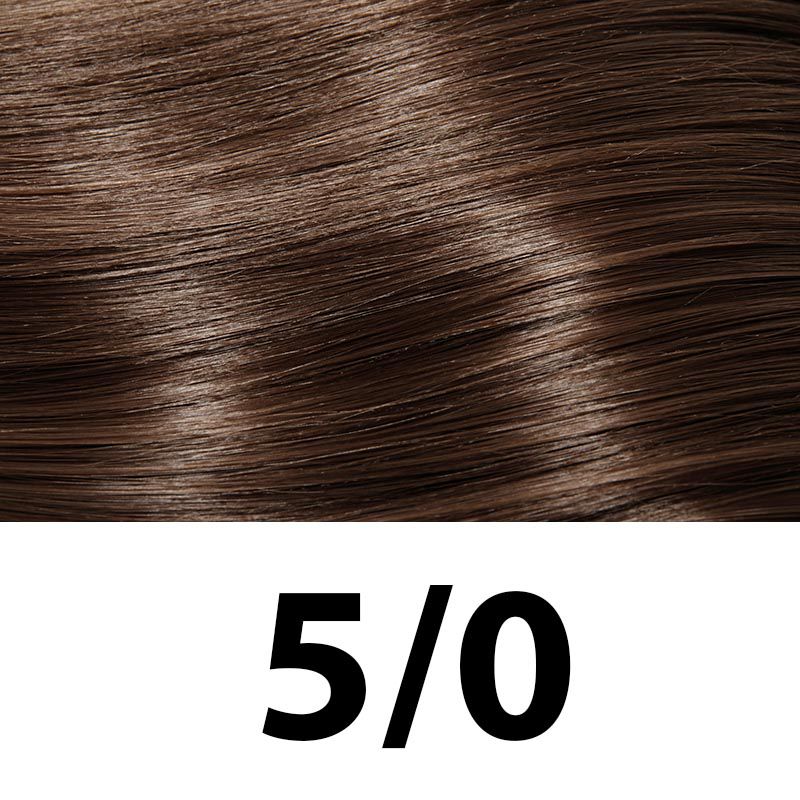 Přeliv na vlasy Subrina Demi-Permanent Colour (Senseo) 5/0 - světle hnědá 60ml