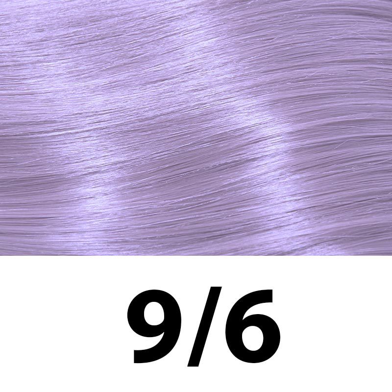 Přeliv na vlasy Subrina Demi-Permanent Colour (Senseo) 9/6 - velmi světlá blond intenzivní purpurová 60ml