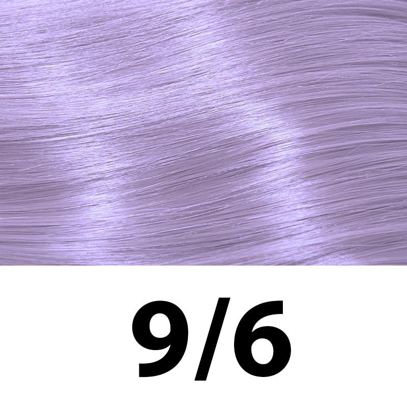 Přeliv na vlasy Subrina Demi-Permanent Colour (NEW 2024) 9/6 - velmi světlá blond intenzivní purpurová 60ml