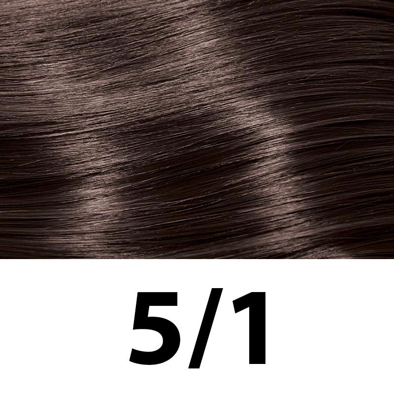 Přeliv na vlasy Subrina Demi-Permanent Colour (Senseo) 5/1 - světle hnědá popelavá 60ml