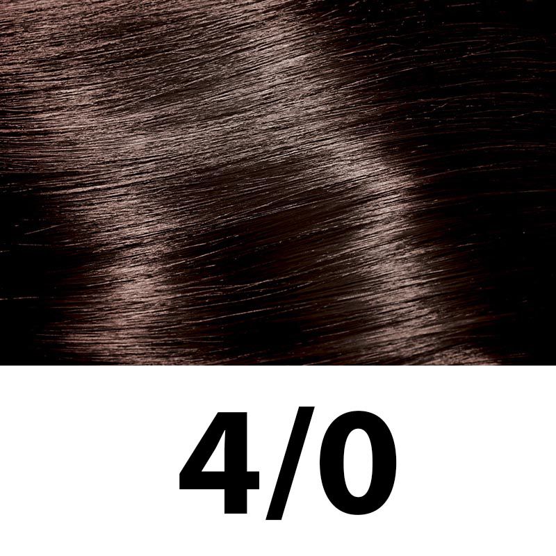 Přeliv na vlasy Subrina Demi-Permanent Colour (Senseo) 4/0 - středně hnědá 60ml