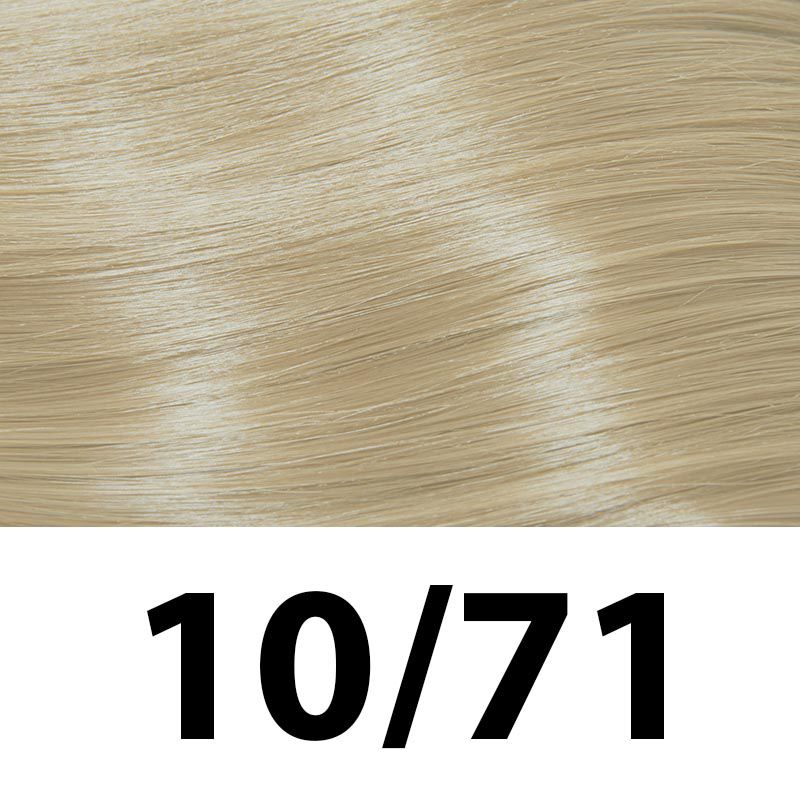 Přeliv na vlasy Subrina Demi-Permanent Colour (Senseo) 10/71 - nejsvětlejší blond hnědo popelavá 60ml