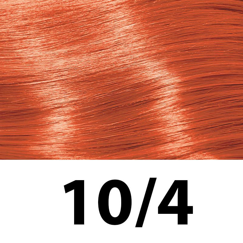 Přeliv na vlasy Subrina Demi-Permanent Colour (Senseo) 10/4 - nejsvětlejší blond zlato měděná 60ml