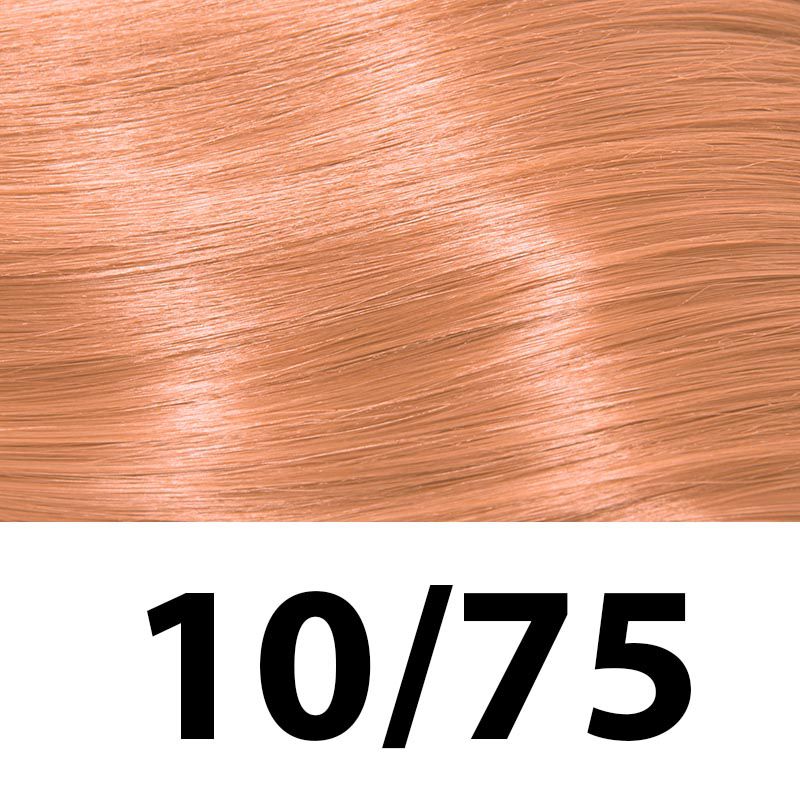 Přeliv na vlasy Subrina Demi-Permanent Colour (Senseo) 10/75 - nejsvětlejší blond korálový 60ml