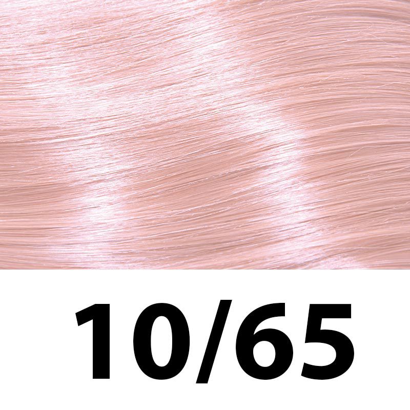 Přeliv na vlasy Subrina Demi-Permanent Colour (Senseo) 10/65 - nejsvětlejší blond mahagonový 60ml