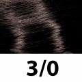 Subrina Demi-Permanent Colour (Senseo) 3/0 - tmavě hnědý 60ml