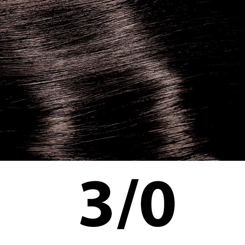 Přeliv na vlasy Subrina Demi-Permanent Colour (Senseo) 3/0 - tmavě hnědý 60ml