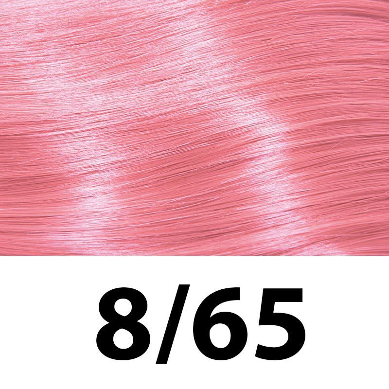 Přeliv na vlasy Subrina Demi-Permanent Colour (Senseo) 8/65 - světlá blond mahagonová 60ml