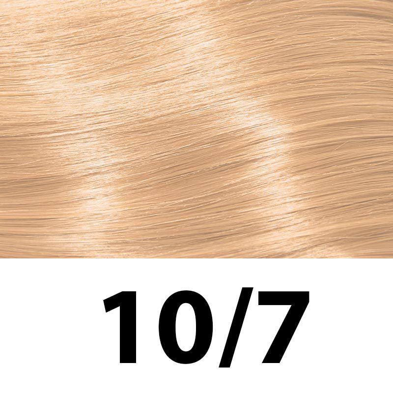 Přeliv na vlasy Subrina Demi-Permanent Colour (Senseo) 10/7 - nejsvětlejší blond hnědá 60ml