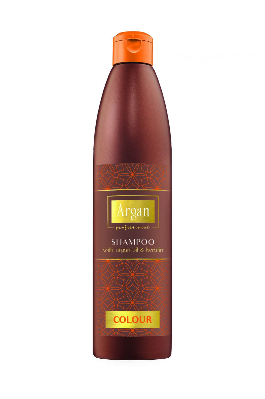 Subrina Argan Colour Shampoo 500 ml - Šampon na barvené vlasy s arganovým olejem a keratinem