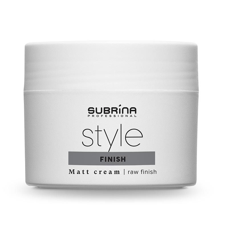 Subrina Style Matt cream 100 ml - Matující krém pro přirozený vzhled