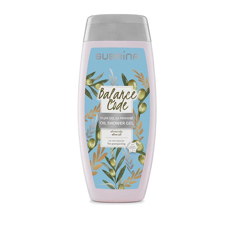 Subrina Sprchový gel Balance Code - osvěžující středomořská vůně 250ml