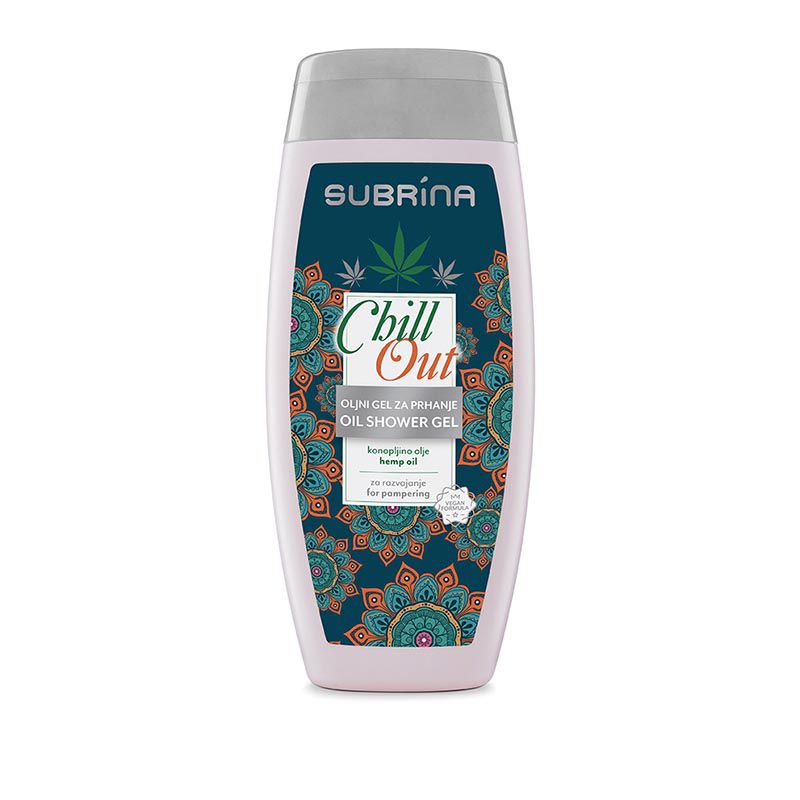 Subrina Sprchový gel Chill Out - vůně tajemné Indie 250ml
