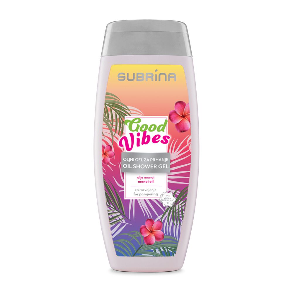 Subrina Sprchový gel Good Vibes – s monoi olejem 250ml