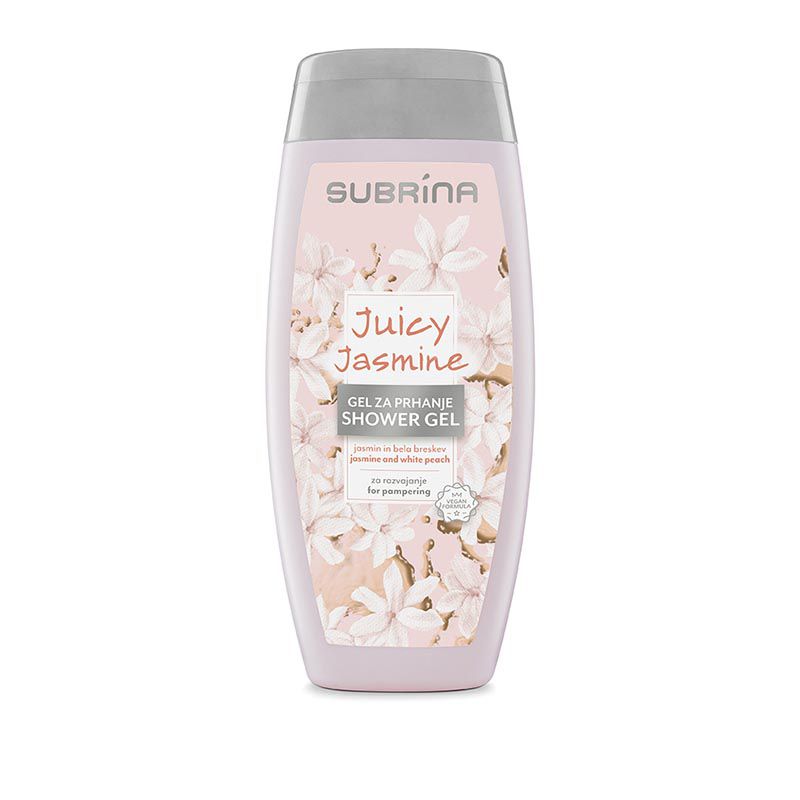 Subrina Sprchový gel Juicy Jasmine - osvěžující vůně jasmínu 250ml