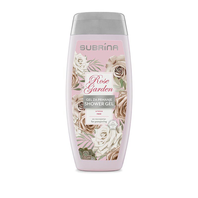 Subrina Sprchový gel Rose Garden - vůně sladkých růží 250ml