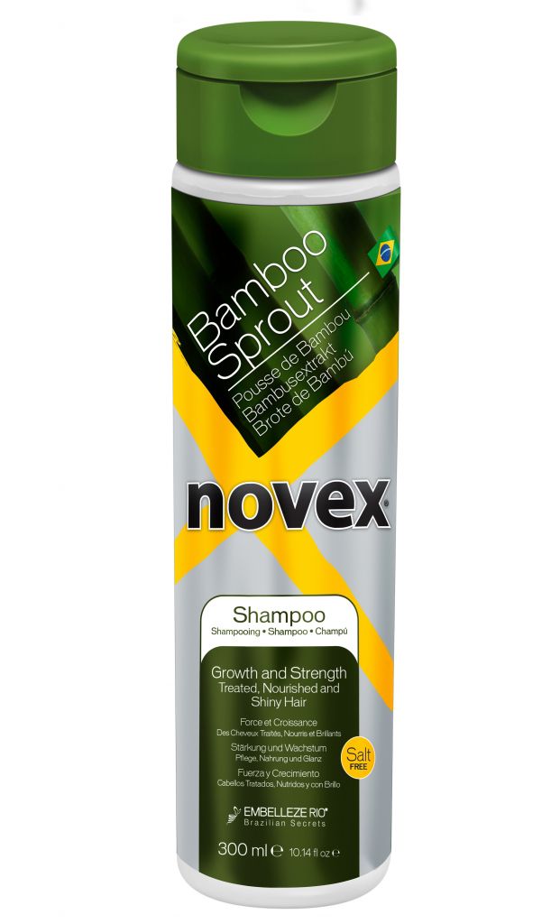 Novex Bamboo Sprout Shampoo 300 ml - bambusový šampon na vlasy
