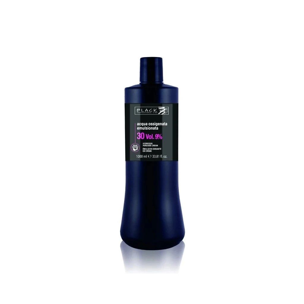Black Cream Hydrogen Peroxide 30VOL 1000ml - Peroxid vodíku 9%