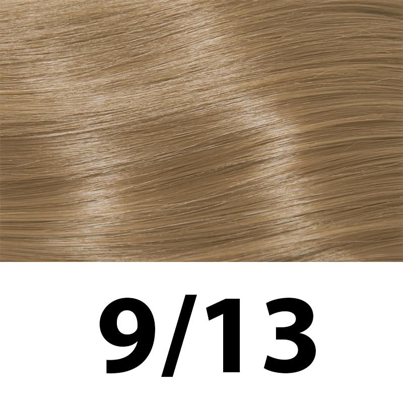 Přeliv na vlasy Subrina Demi-Permanent Colour (NEW 2024) 9/13 - velmi světlý blond šedo zlatý 60ml