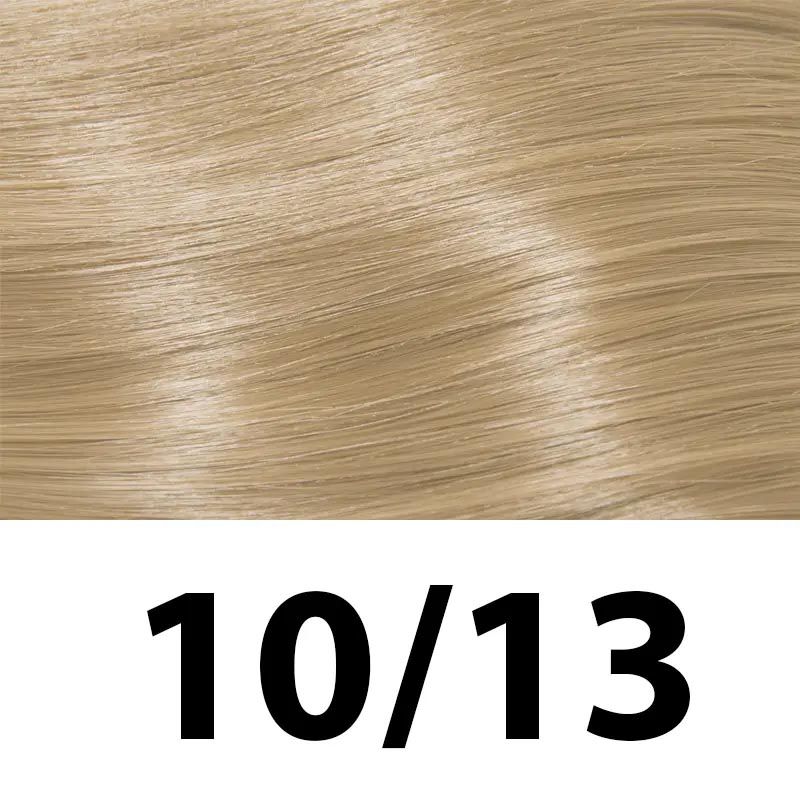 Přeliv na vlasy Subrina Demi-Permanent Colour (NEW 2024) 10/13 - nejsvětlejší blond šedo zlatý 60ml