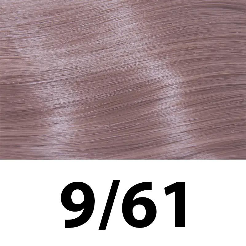 Přeliv na vlasy Subrina Demi-Permanent Colour (NEW 2024) 9/61 - velmi světlý blond fialovo šedý 60ml