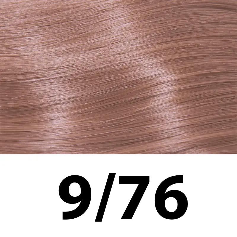 Přeliv na vlasy Subrina Demi-Permanent Colour (NEW 2024) velmi světlý blond hnědo fialový 60ml