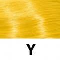 Přeliv na vlasy Subrina Demi-Permanent Colour (NEW 2024) Yellow - žlutá 60ml