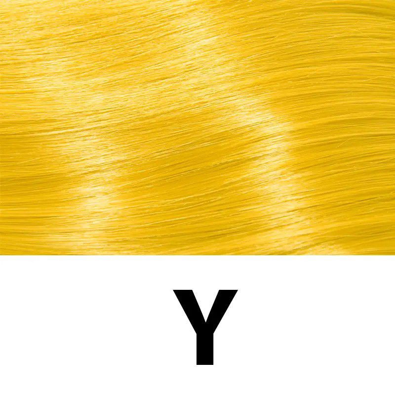 Přeliv na vlasy Subrina Demi-Permanent Colour (NEW 2024) Yellow - žlutá 60ml