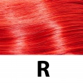Přeliv na vlasy Subrina Demi-Permanent Colour (NEW 2024) Red - červená 60ml
